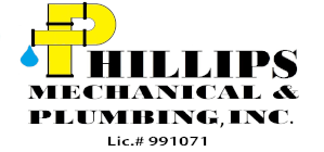 Logo for PHILLIPS MECHANICAL & PLUMBING INC.